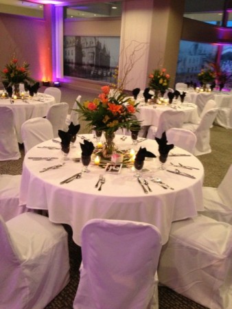 Gorgeous Wedding Reception with Great Details
