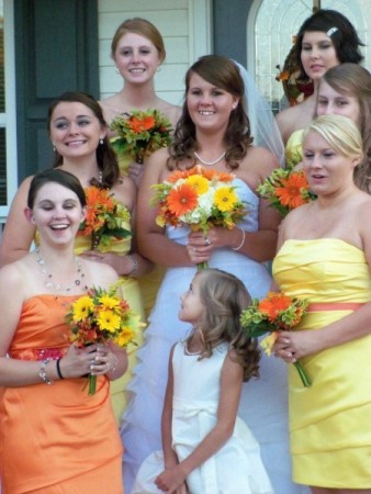 Fall Wedding Full of Color