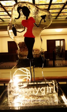 Skinny Girl Logo Ice Sculpture