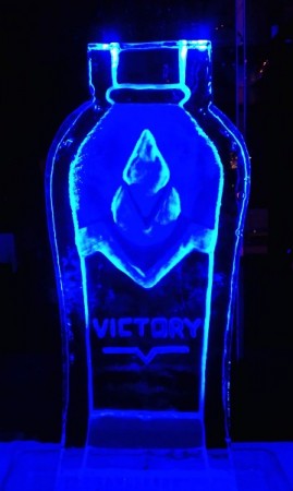 Derek Anderson Water Ice Sculpture