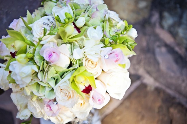 Gorgeous Pastel Bridal Bouquet