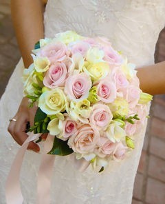 Peoples Flowers Hand Tied Wedding Bouquets
