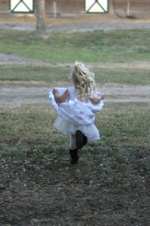 Run Away Flower Girl