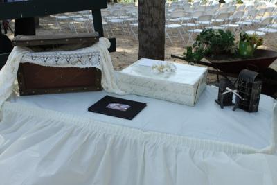 Gift & Guestbook Table