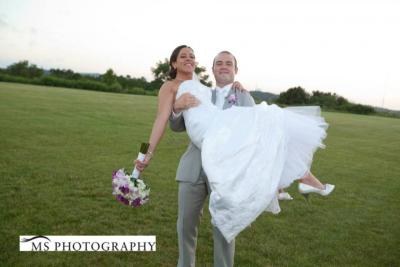 Wedding Flowers In Tow