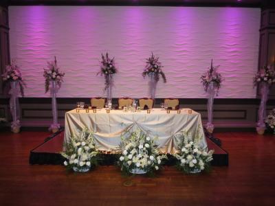 Bridal Party Table