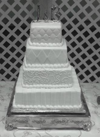 4 Tier Wedding Cake