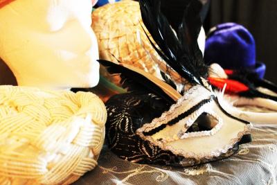 Vintage Hats & Masks 