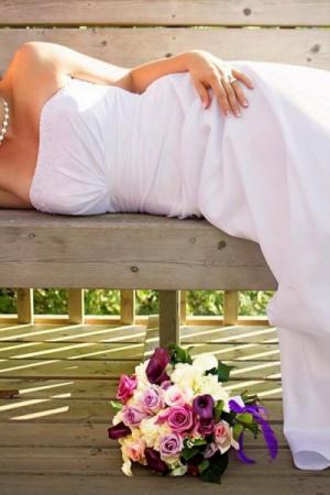 Rose and Calla Bouquet