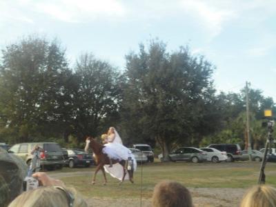 Bride on Horseback (3)