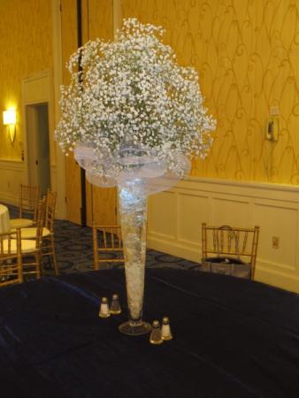 Baby's Breath Centerpiece