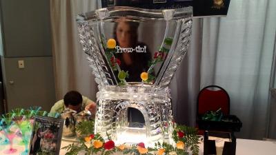 "Prom-tini" PromTheme Drink Luge for Punch