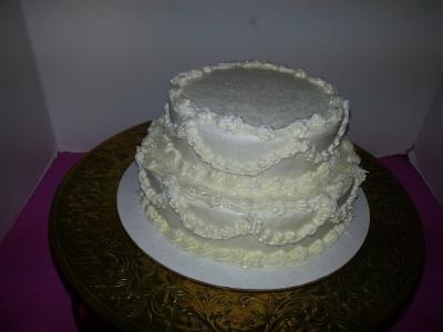 Sugar Free Wedding Cake