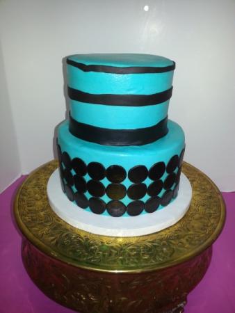 Birthday Stack Cake 