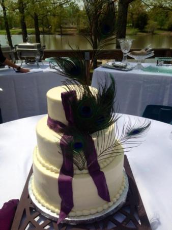 3 Tiered Wedding Cake