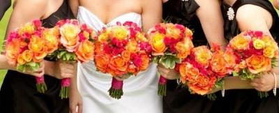 Bright Bridal Flowers