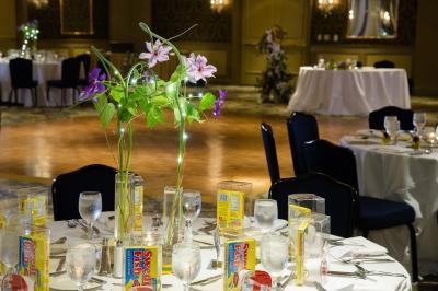 Tall Lighted Centerpieces
