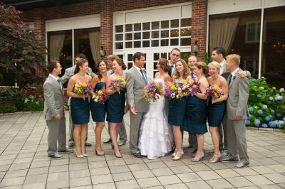 Bright Wedding Party