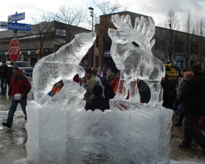 Great Outdoors Theme Winter Festival