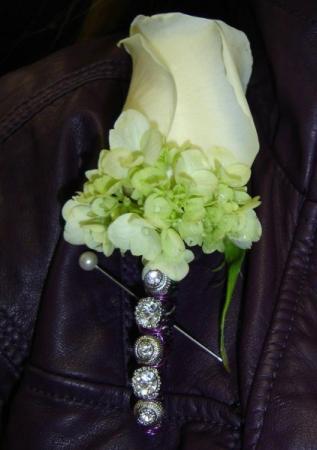 Dazzle Your Boutonniere 