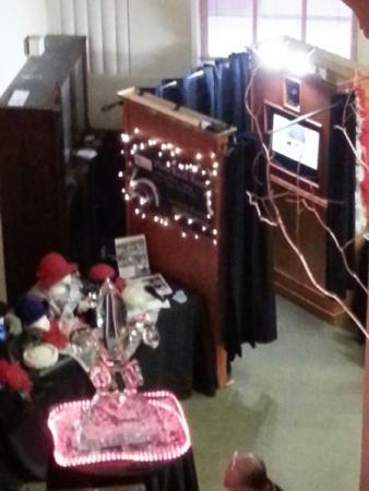 Photo Booth Soiree set-up