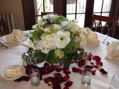 Lovely Reception Flowers