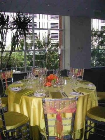 The Reception Table As A Whole