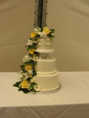 Wedding Cake Flowers