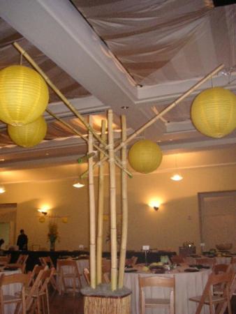Asian Reception Decorations