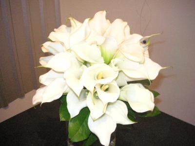 Calla Lily Wedding Bouquet