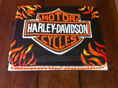 Harley Groom's Cake