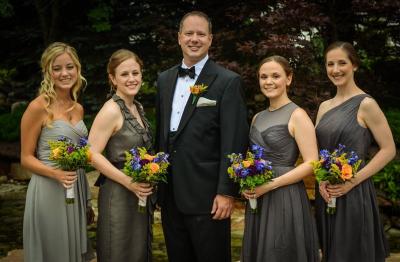 Small Bridesmaid Bouquets