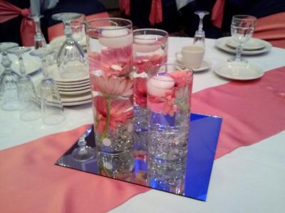 Cylinder Table Arrangement