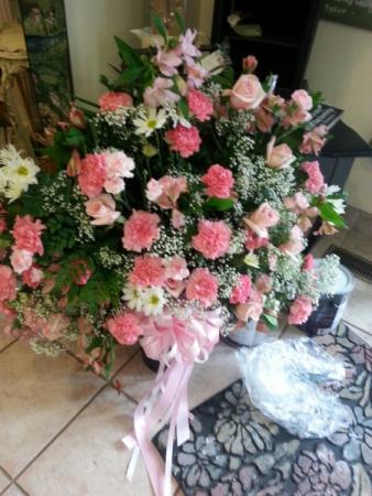 Church Wedding Arrangement