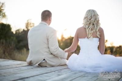 Beautiful Couple on their Wedding Day