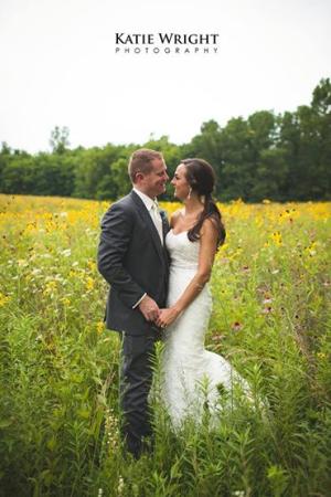 Our field of wildflowers...