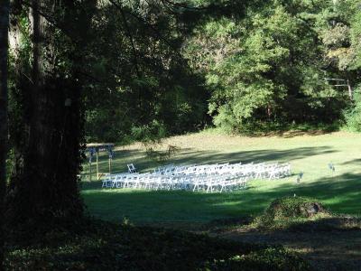 Wedding Ceremony in the Meadow