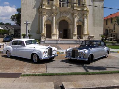 Vintage Rolls Royces
