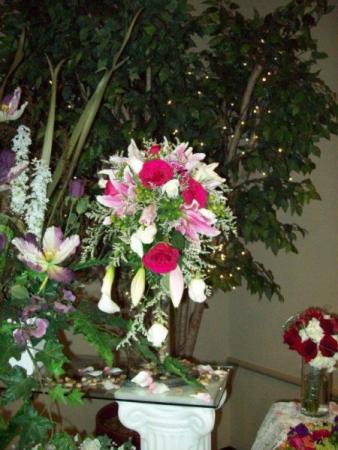 Gorgeous Cascading Bridal Bouquet