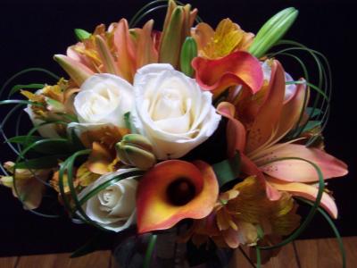 Stunning Fall Bridal Bouquet