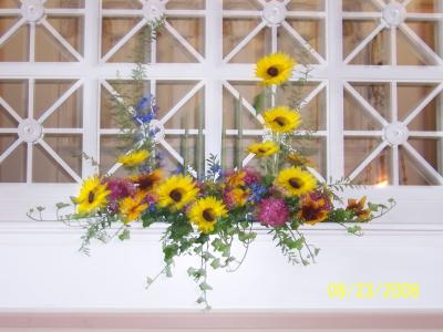 Wedding Ceremony Arrangement