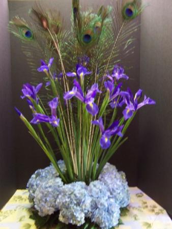 Unique Wedding Arrangement