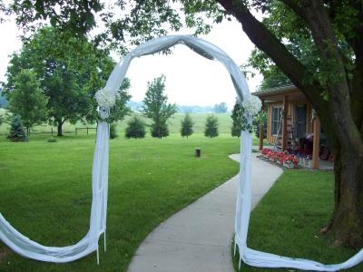 Wedding Ceremony Arch