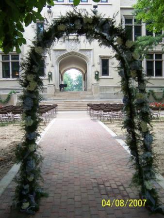 Floral Wedding Arch