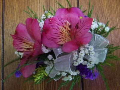 Pink Corsage