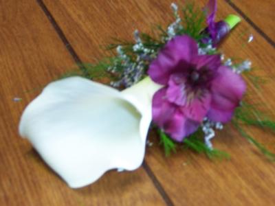 Calla Boutonniere