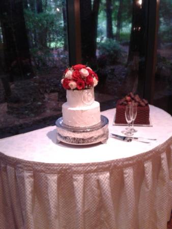 Cake Table at Reception
