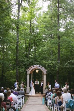 Beautiful Wedding Ceremony Site