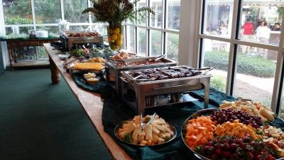 Buffet Setup