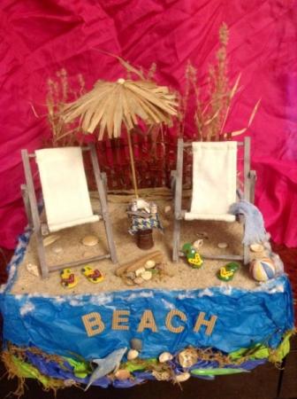 Beach Themed Centerpiece